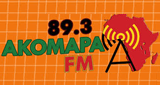 Akomapa FM radio logo