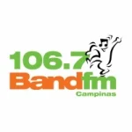 Rádio Band 106.7 FM radio logo