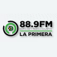 LA PRIMERA 88.9 (Saltillo) - 88.9 FM - XHAJ-FM - Grupo Multimedia El Diario de Coahuila - Saltillo, Coahuila radio logo