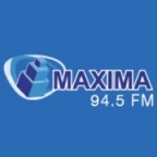 Maxima FM 94.5 radio logo