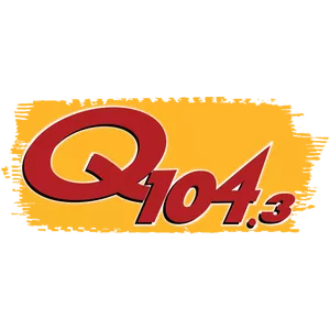 Q104.3 New York's Classic Rock radio logo