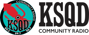 KSQD Community Radio radio logo