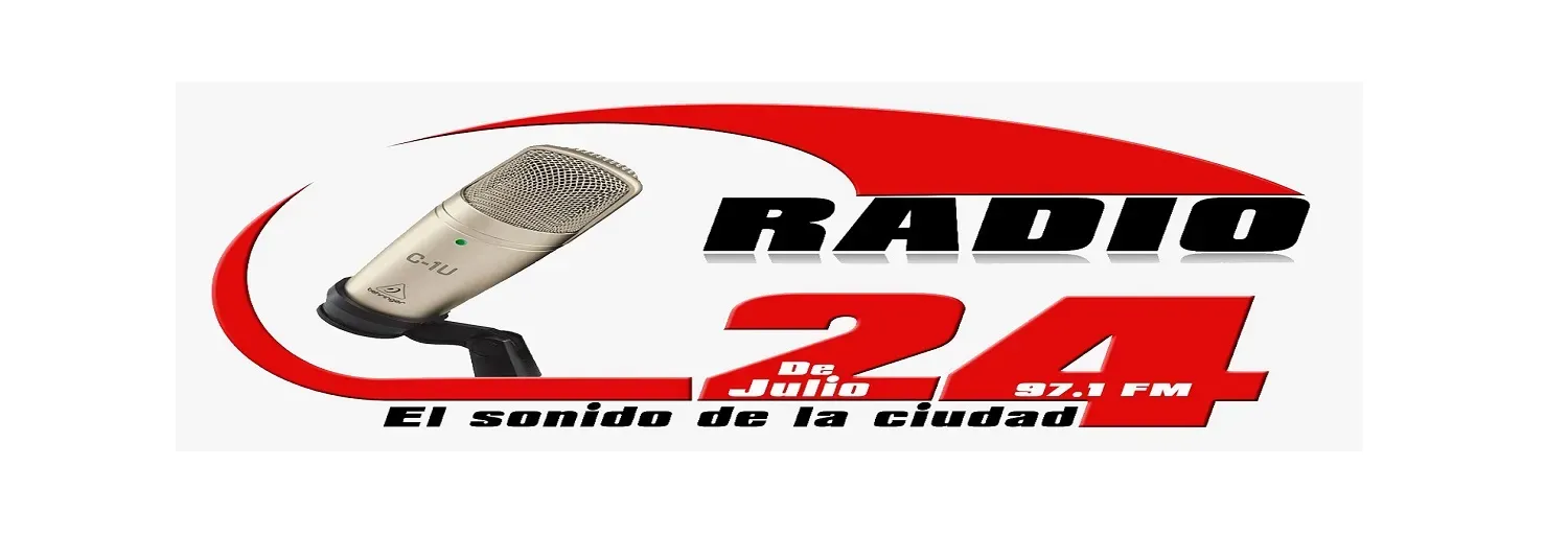 RADIO 24 DE JULIO 97.1 FM VILLA MONTES - TRAIJA radio logo