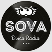 Диско-радио SOVA radio logo