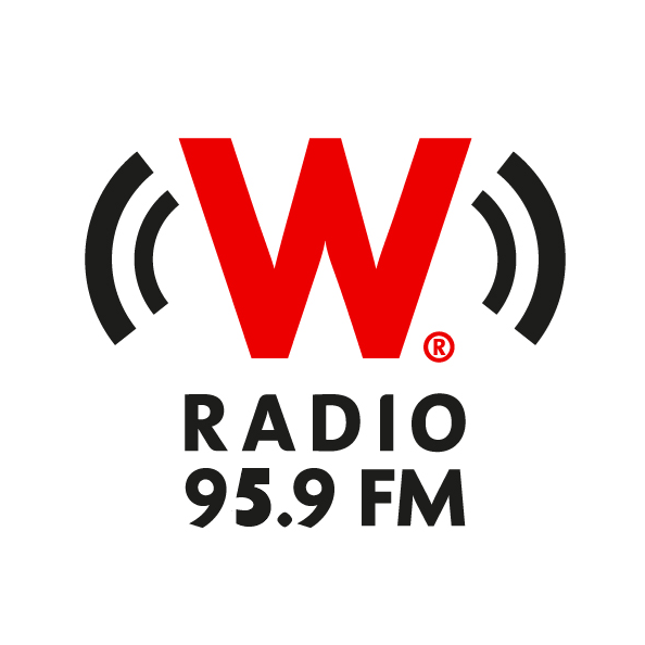 95.9 W Radio (Torreón) - 95.9 FM - XHCCAR-FM - Grupo Radio Cañón - Torreón, Coahuila radio logo
