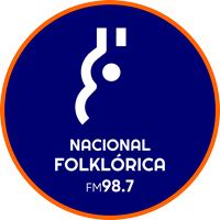 Radio Nacional Folklórica FM 98.7 radio logo
