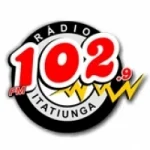 Rádio Itatiunga 102.9 FM radio logo