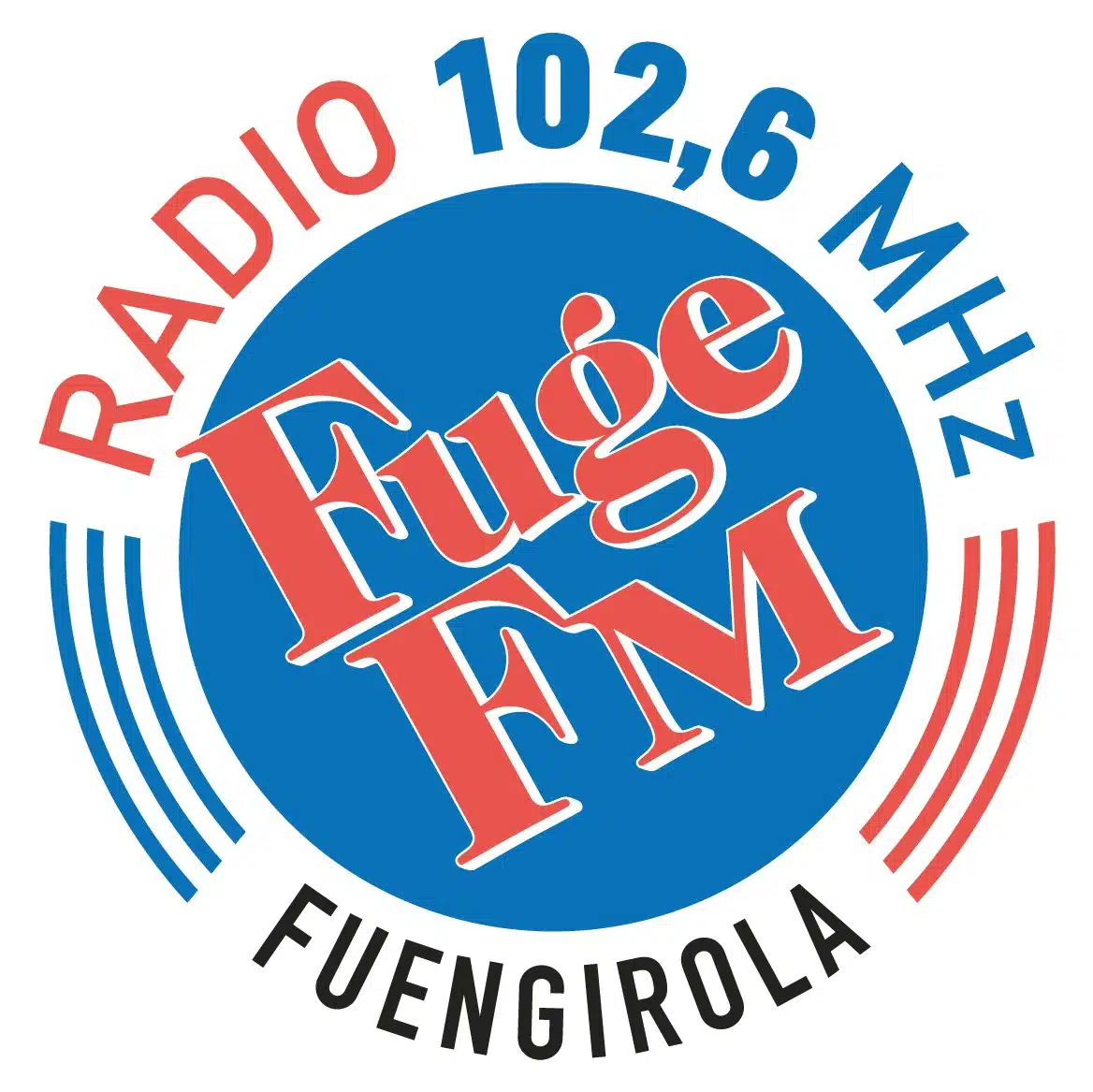 FugeFM radio logo