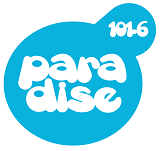 Paradise 101.6 radio logo