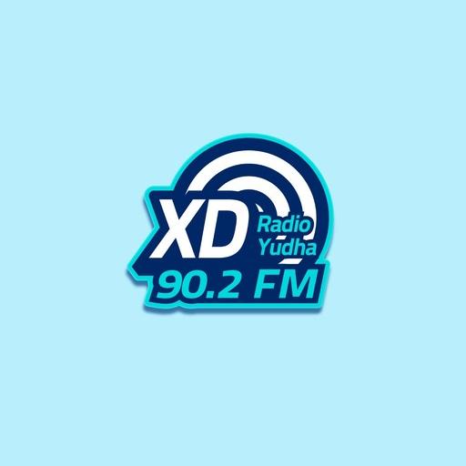 XD RADIO 90.2 FM radio logo