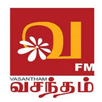 Vasantham FM radio logo