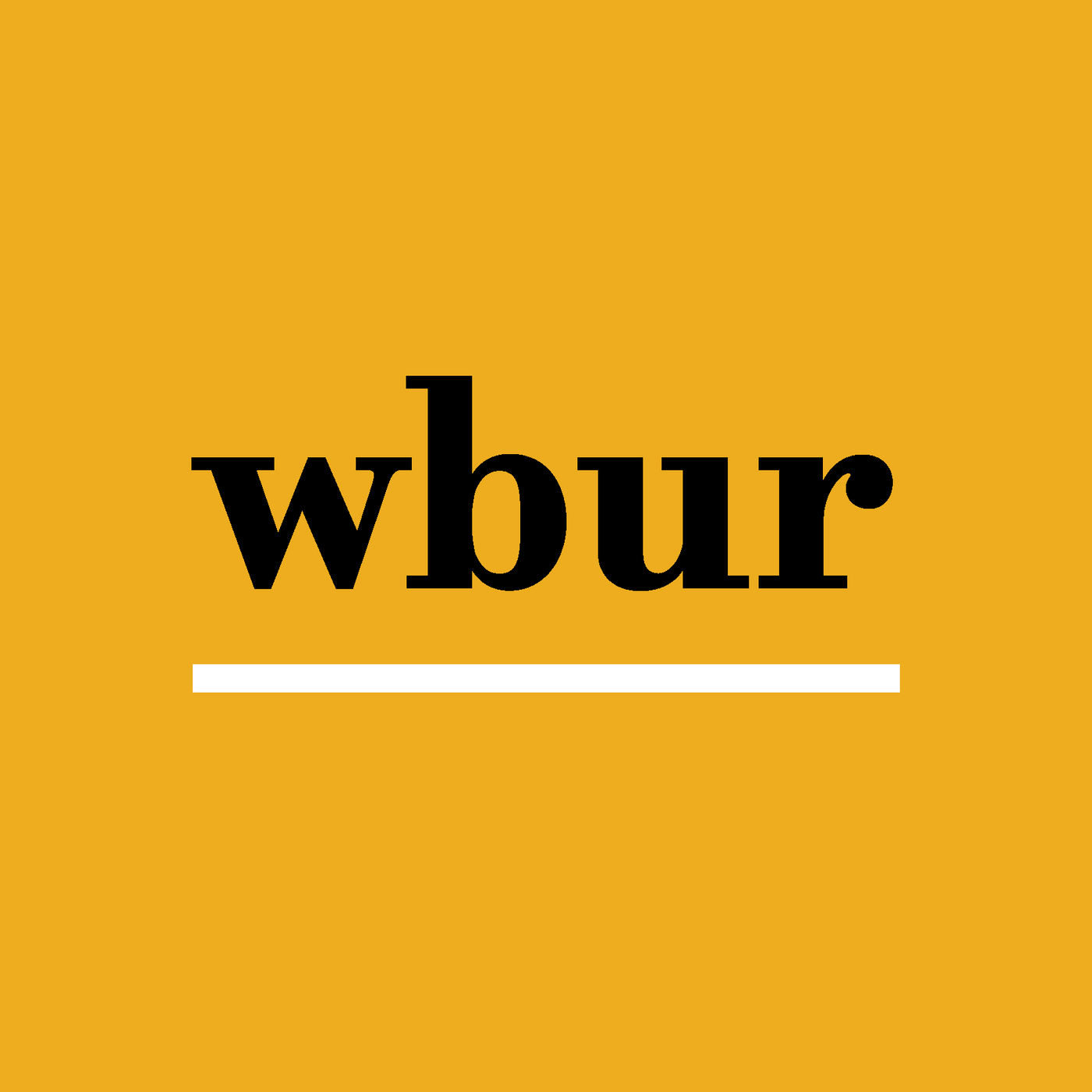 WBUR radio logo