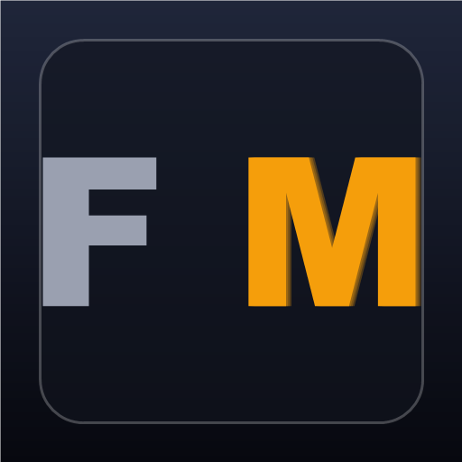 Files Media Radio Station radio logo