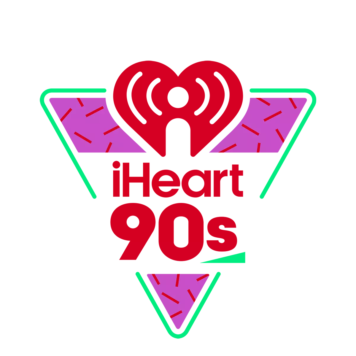 iHeart 90s Radio radio logo