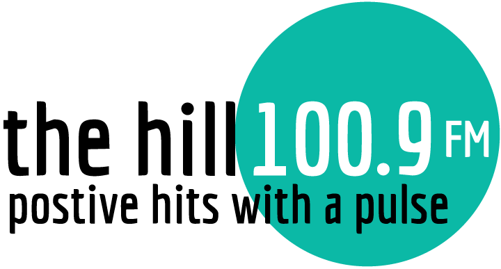 100.9 FM The Hill radio logo