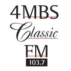 4MBS Classic FM - Brisbane radio logo
