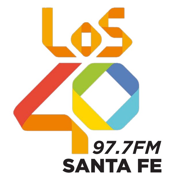 LOS 40 SANTA FE 97.7 radio logo