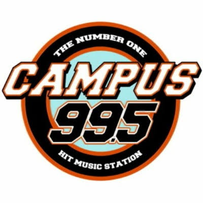 99.5 Campus FM radio logo