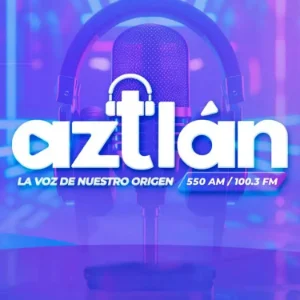 550 Aztlán Radio (Tepic) - 550 AM - XEGNAY-AM - Sistema de Radio y Televisión de Nayarit - Tepic, Nayarit radio logo