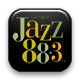 KSDS JAZZ 88.3 FM radio logo