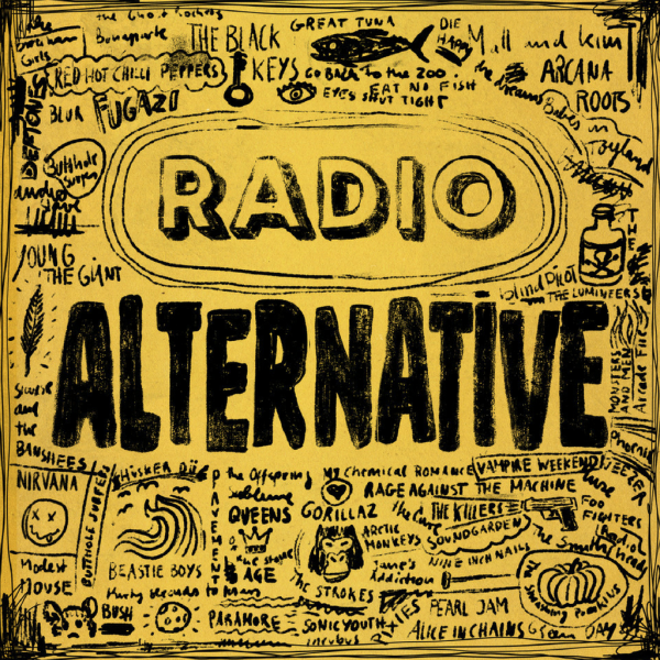 FluxFM Radio Alternative | 64k MP3 radio logo