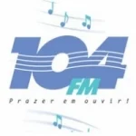 Rádio 104 FM Natal RN radio logo