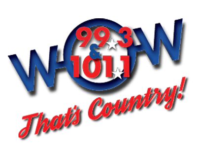 WOW That's Country radio logo
