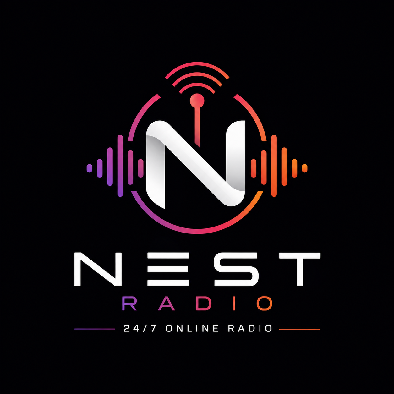 Nest Radio radio logo