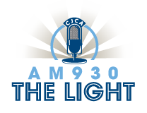 CJCA AM930 The Light radio logo