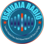 Ushuaia Radio (87.7 FM) Madrid radio logo