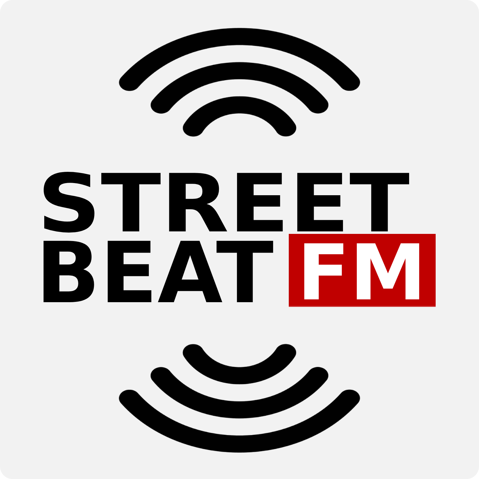 Street Beat FM radio logo