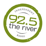 92.5 The River radio logo