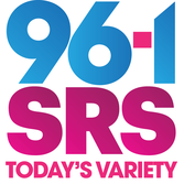 96-1 SRS radio logo