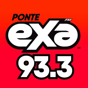 93.3 Exa FM (Veracruz) - 93.3 FM - XHPS-FM - MVS Radio - Boca del Río, Veracruz radio logo