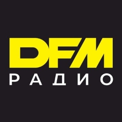 DFM Владивосток 105.3 FM radio logo