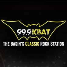 99.9 KBAT radio logo