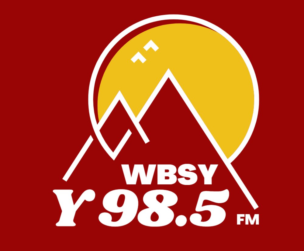 WBSY 98.5 FM radio logo