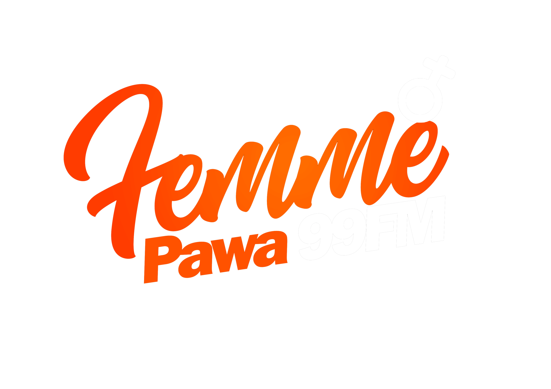 Femme Pawa FM radio logo