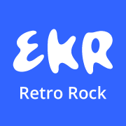 EKR Retro Rock radio logo