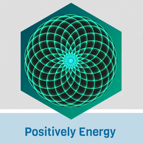 Positively Energy -om radio logo