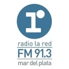 Radio La Red Mar del Plata 91.3 FM radio logo