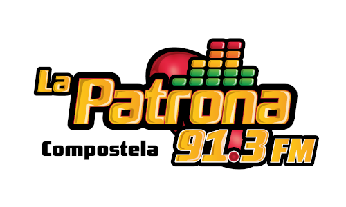 La Patrona 91.3 FM Compostela radio logo