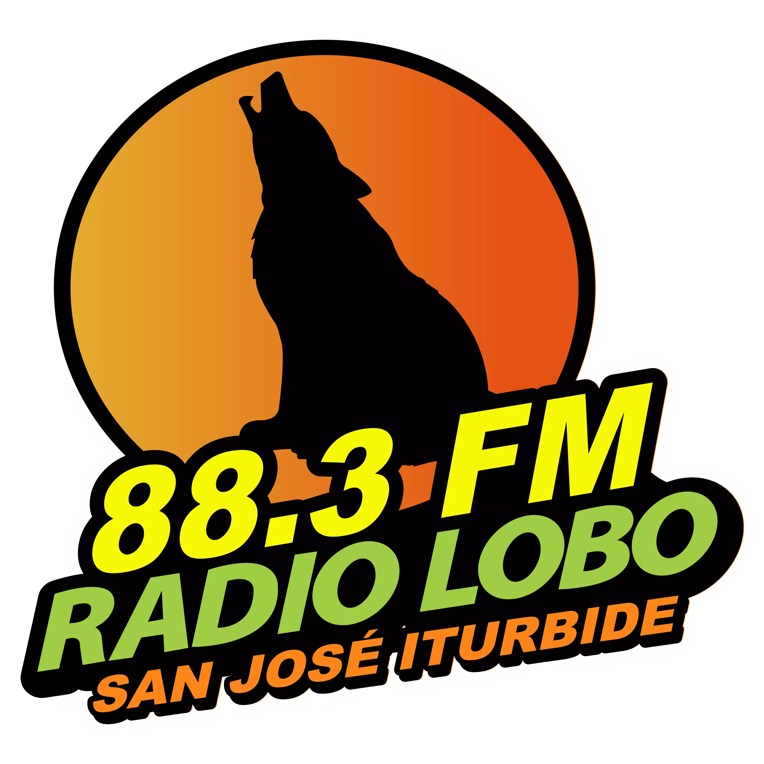 88.3 Radio Lobo (San José Iturbide) - 88.3 FM - XHSJI-FM - Grupo Radar - San José Iturbide, Guanajuato radio logo