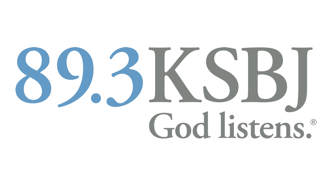 89.3 KSBJ radio logo