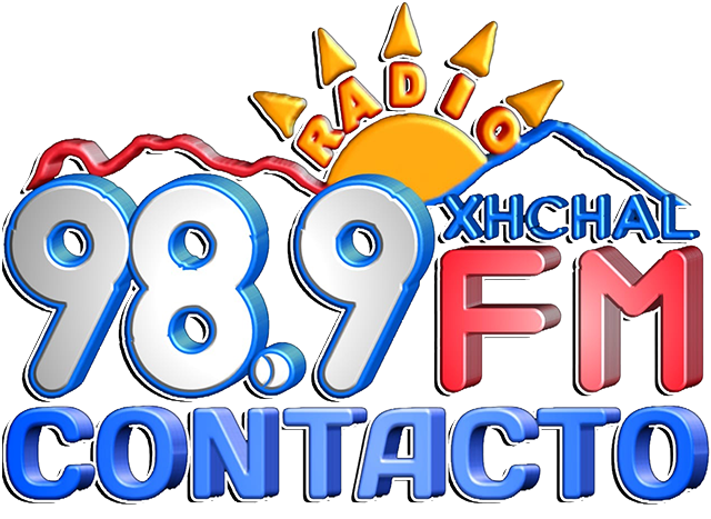 98.9 Contacto (Chalco) - 98.9 FM - XHCHAL-FM - Comunicaciones en Contacto, Cultura y Bienestar Social, A.C. - Chalco, Estado de México radio logo