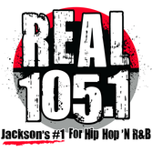105.1 The River radio logo
