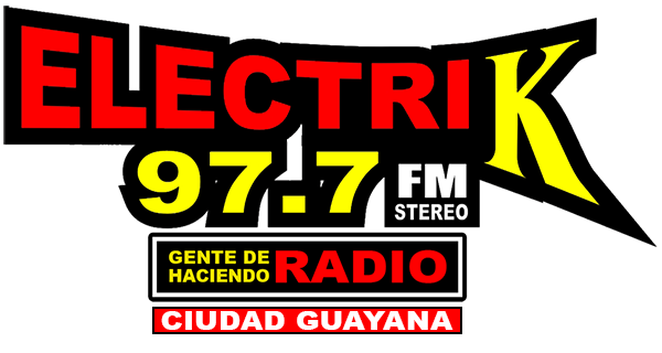 Electrik 97.7 FM radio logo