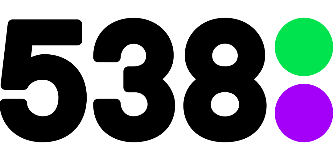 538 Classics radio logo