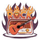 Ελληνικό LoveRockRadio radio logo