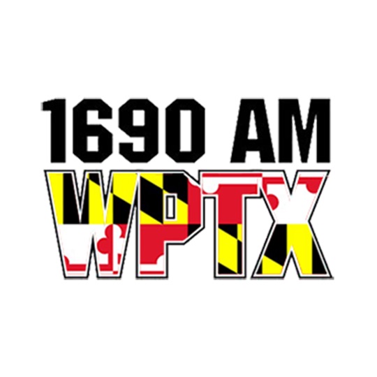 WPTX 1690 AM & 100.7 FM radio logo